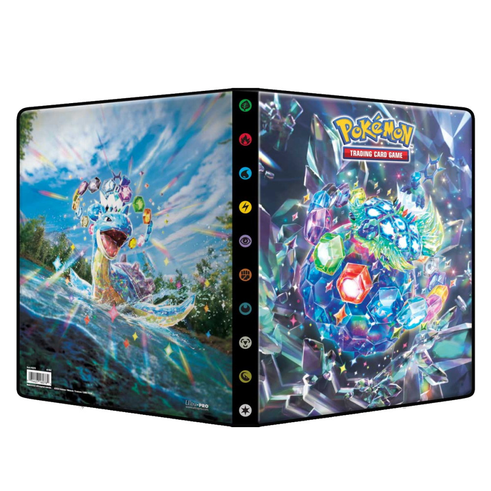 Pokémon TCG: 9-Pocket Portfolio - Stellar Crown