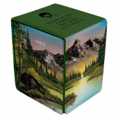 Ultra Pro: Deck Bock Alcove Flip - Bob Ross Mountain Retreat Ultra Pro: Deck Bock Alcove Flip - Bob Ross Mountain Retreat