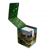 Ultra Pro: Deck Bock Alcove Flip - Bob Ross Mountain Retreat Ultra Pro: Deck Bock Alcove Flip - Bob Ross Mountain Retreat