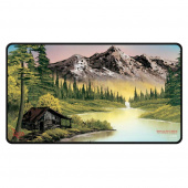 Ultra Pro: Playmat - Bob Ross Mountain Retreat Ultra Pro: Playmat - Bob Ross Mountain Retreat