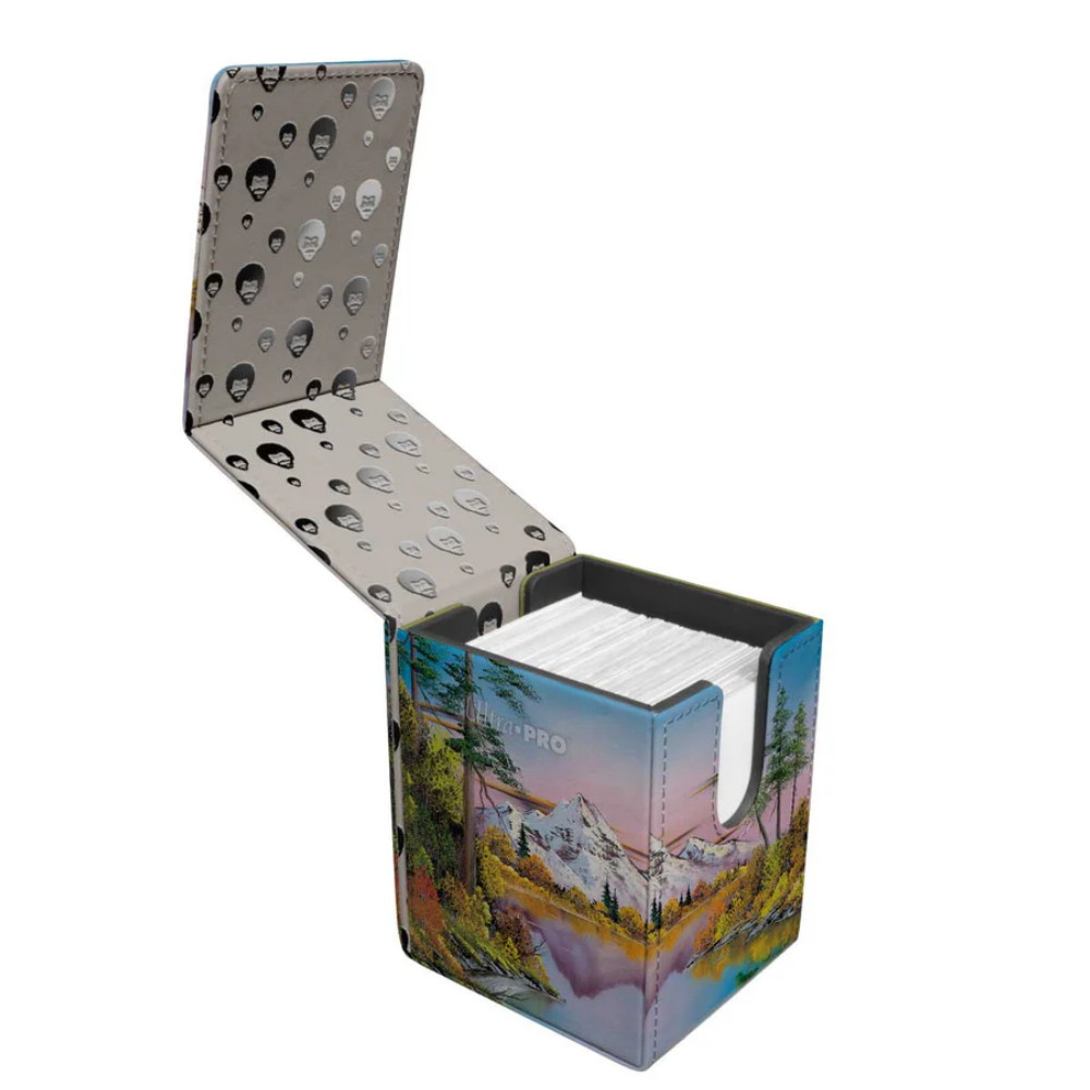 Ultra Pro: Deck Bock Alcove Flip - Bob Ross Mighty Mountain Lake