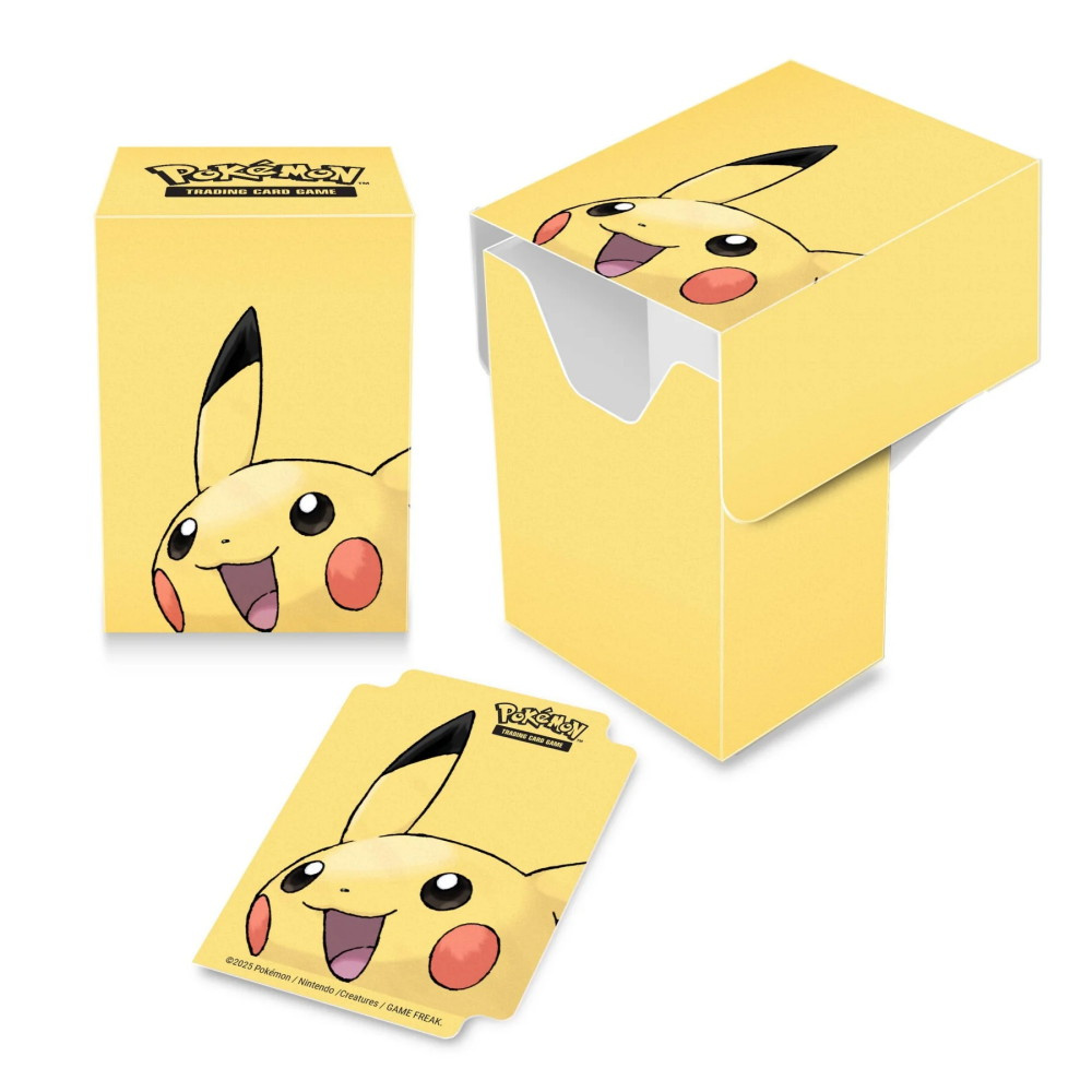 Pokémon TCG: Full View Deck Box - Pikachu
