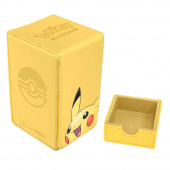 Pokémon TCG: Alcove Tower Deck Box - Pikachu Pokémon TCG: Alcove Tower Deck Box - Pikachu