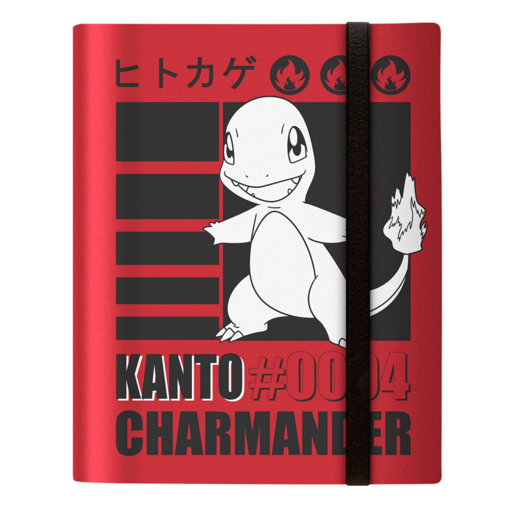 Pokémon TCG: 9-Pocket Pro Binder - Charmander