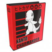 Pokémon TCG: 3-Ring Album - Charmander Pokémon TCG: 3-Ring Album - Charmander