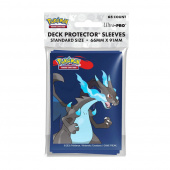 Pokémon TCG: Deck Protector Sleeves - Mega Charizard X Pokémon TCG: Deck Protector Sleeves - Mega Charizard X