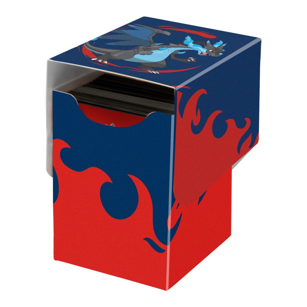 Pokémon TCG: 100+ Deck Box - Mega Charizard X