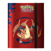 Pokémon TCG: 9-Pocket Pro Binder - Mega Charizard X & Mega Charizard Y Pokémon TCG: 9-Pocket Pro Binder - Mega Charizard X & Mega Charizard Y
