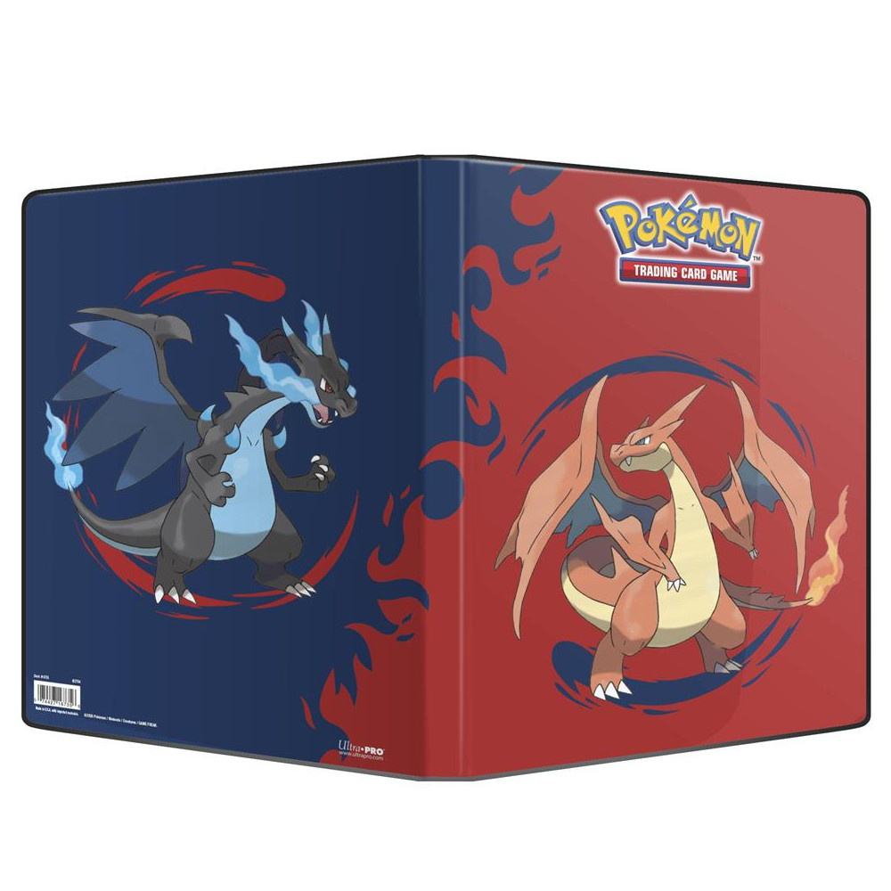 Pokémon TCG: 9-Pocket Portfolio - Mega Charizard X & Mega Charizard Y