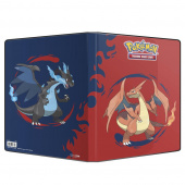 Pokémon TCG: 9-Pocket Portfolio - Mega Charizard X & Mega Charizard Y Pokémon TCG: 9-Pocket Portfolio - Mega Charizard X & Mega Charizard Y