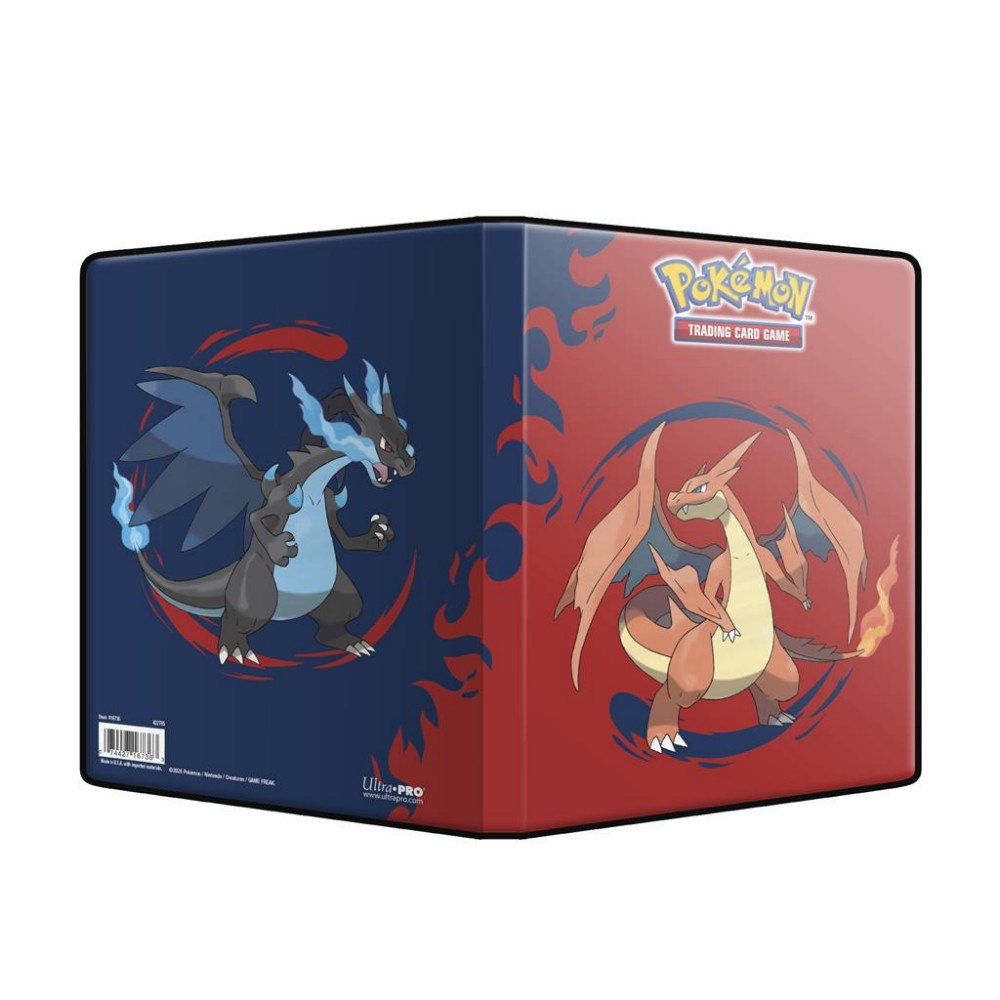Pokémon TCG: 4-Pocket Portfolio - Mega Charizard X & Mega Charizard Y