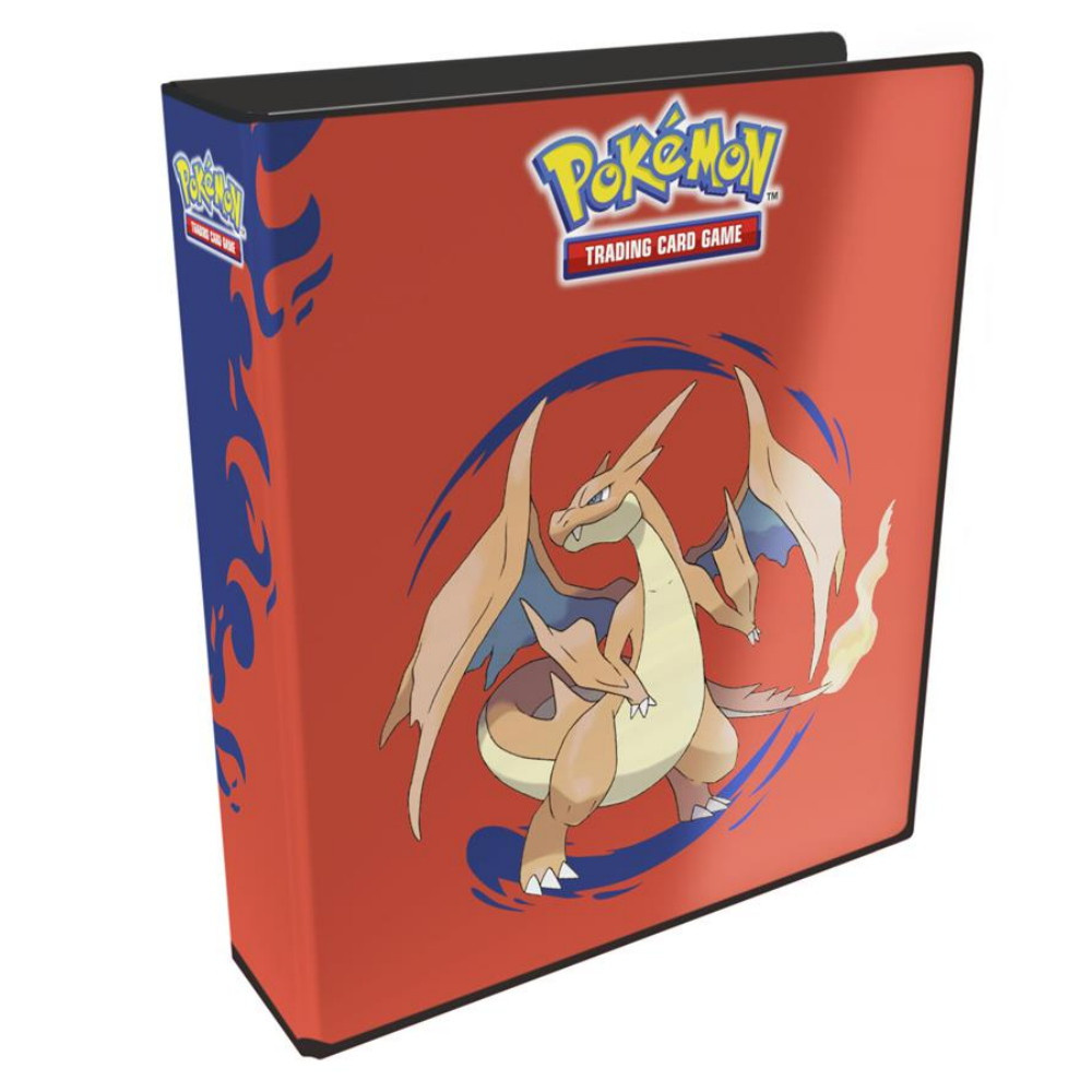 Pokémon TCG: 3-Ring Album - Mega Charizard X & Mega Charizard Y