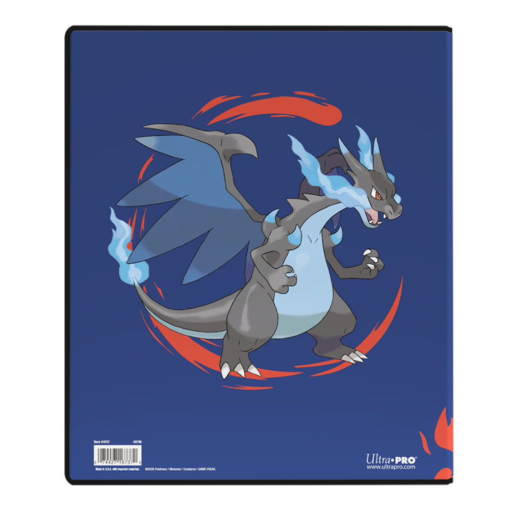 Pokémon TCG: 3-Ring Album - Mega Charizard X & Mega Charizard Y