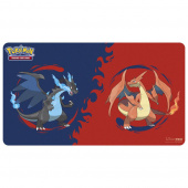Pokémon TCG: Playmat - Mega Charizard X & Mega Charizard Y Pokémon TCG: Playmat - Mega Charizard X & Mega Charizard Y