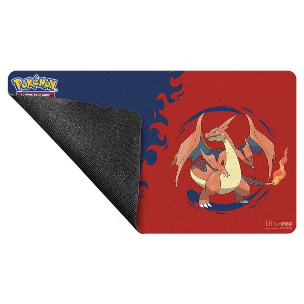 Pokémon TCG: Playmat - Mega Charizard X & Mega Charizard Y