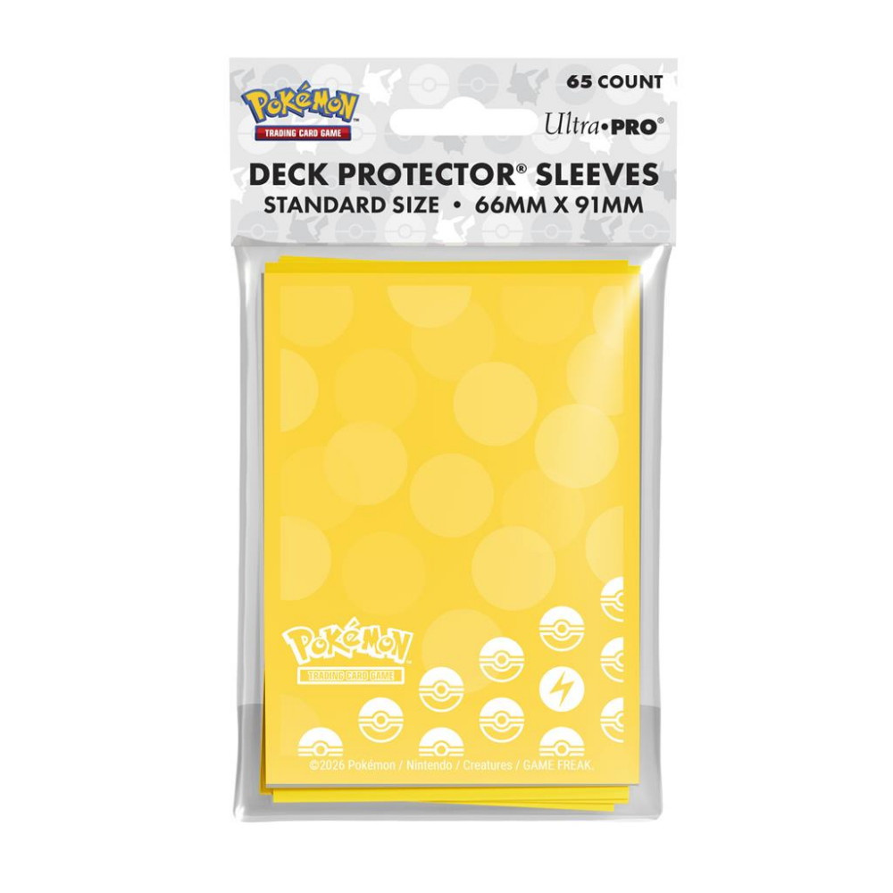 Pokémon TCG: Deck Protector Sleeves - Energy Lightning