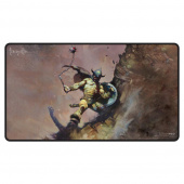 Ultra Pro Playmat: Frank Frazetta - Warrior with Ball and Chain Ultra Pro Playmat: Frank Frazetta - Warrior with Ball and Chain