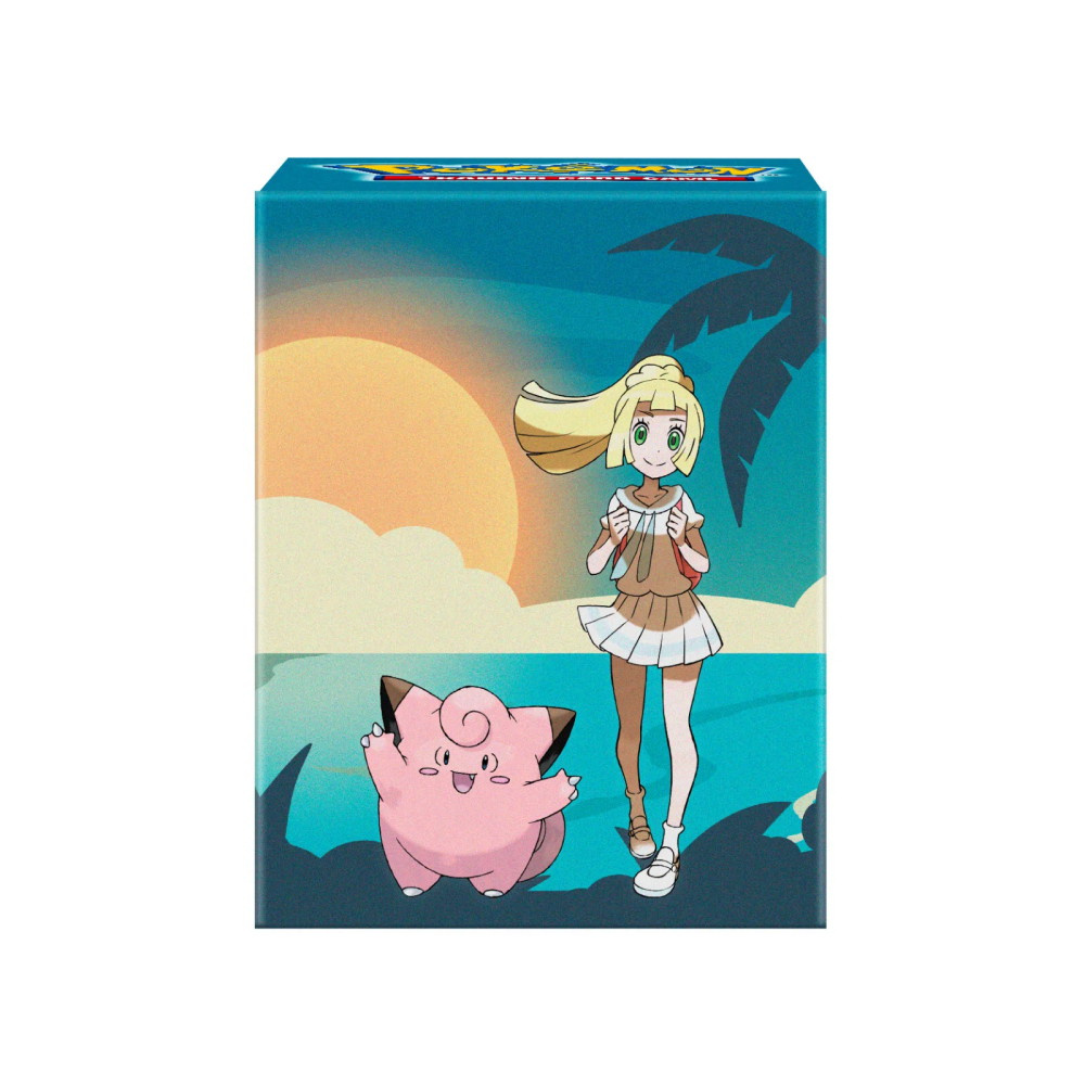 Pokémon TCG: 100+ Deck Box - Lillie and Clefairy