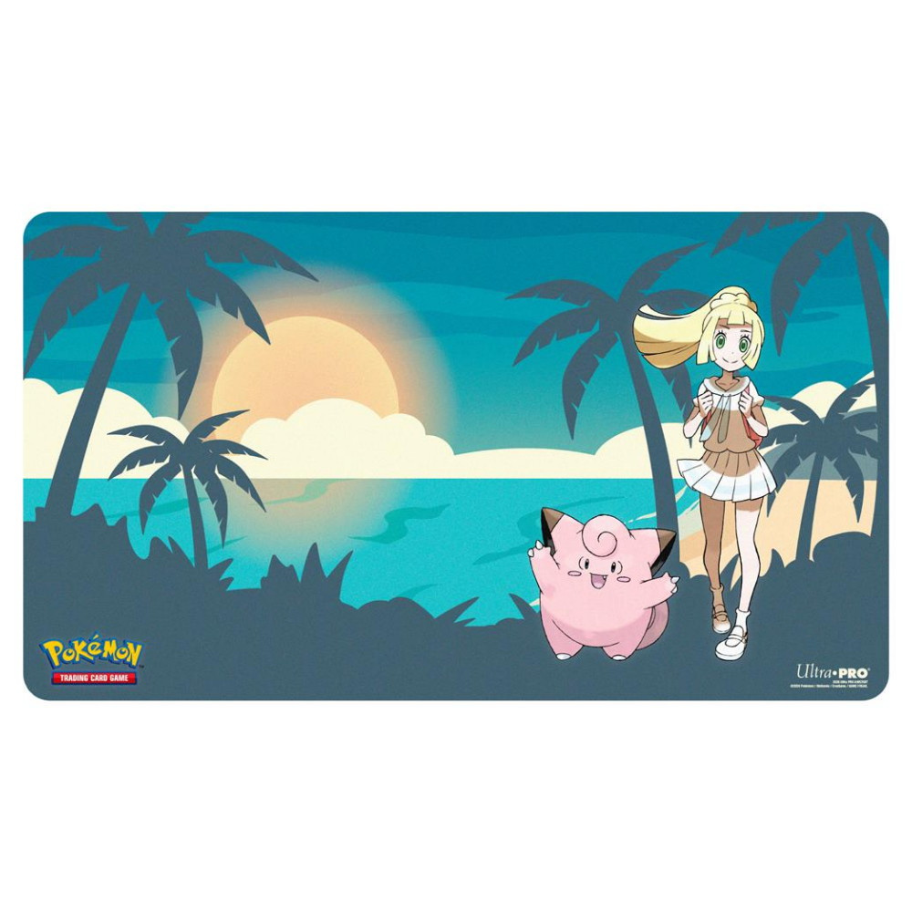 Pokémon TCG: Playmat - Lillie and Clefairy