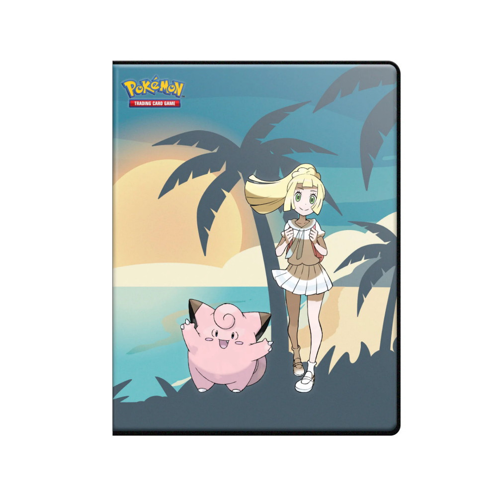 Pokémon TCG: 4-Pocket Portfolio - Lillie and Clefairy