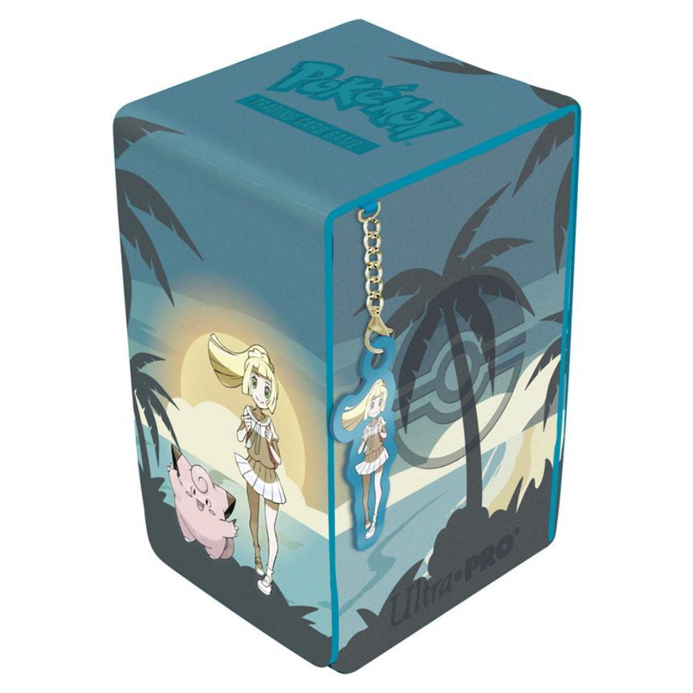 Pokémon TCG: Alcove Tower Deck Box - Lillie and Clefairy