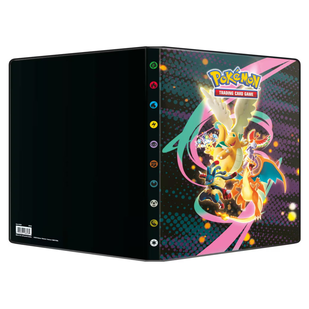 Pokémon TCG: 9-Pocket Portfolio - Ascended Heroes