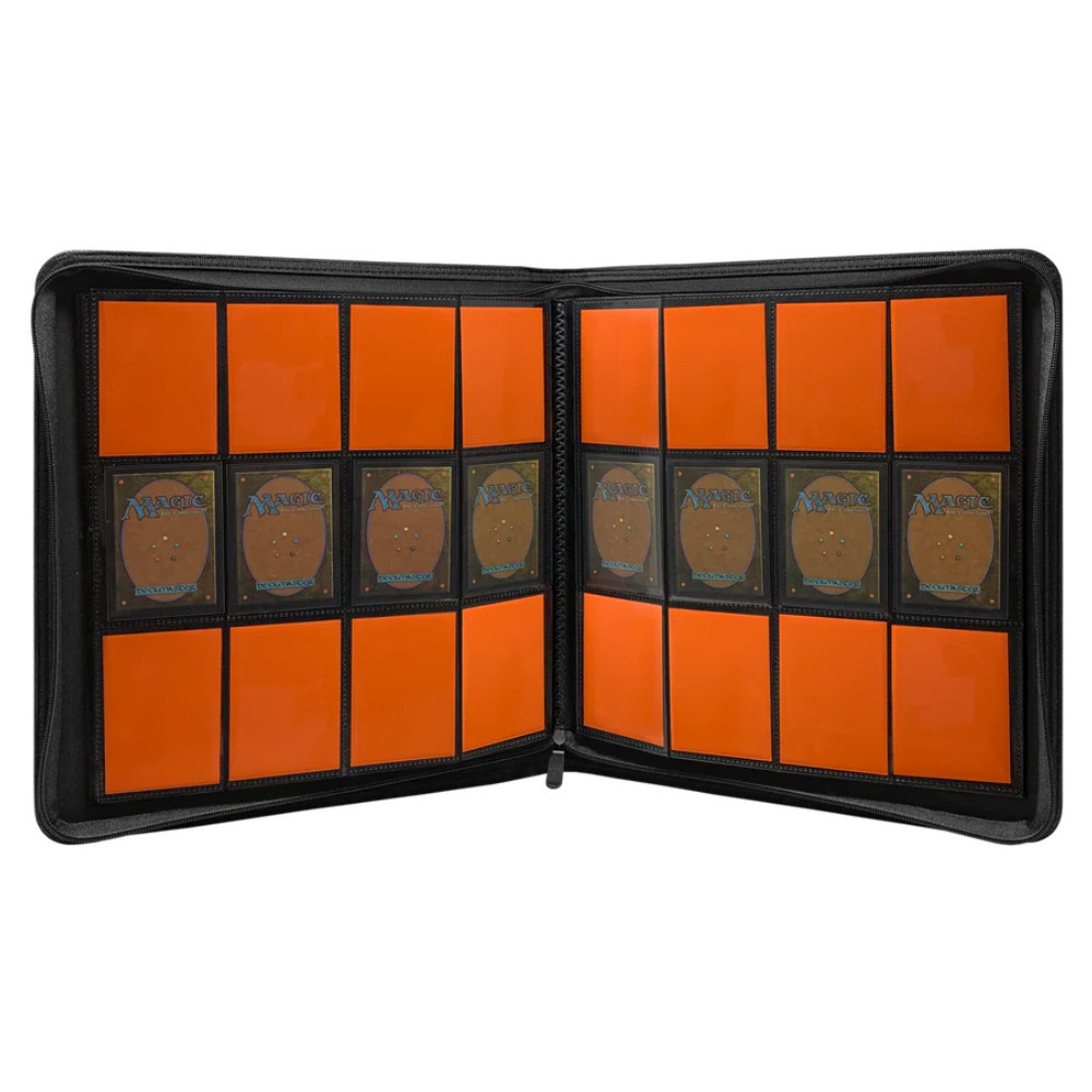 Magic: The Gathering - 12-Pocket Zippered Pro Binder - Mythic Edition