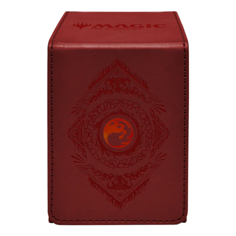 Magic: The Gathering - Alcove Flip Deck Box - Mana 7 Mountain