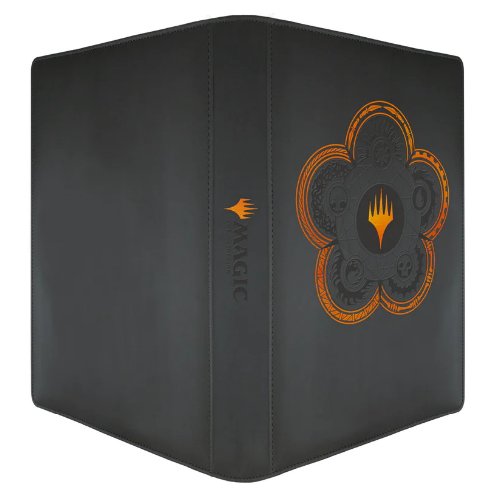 Magic: The Gathering - 9-Pocket Zippered Pro Binder Color Wheel