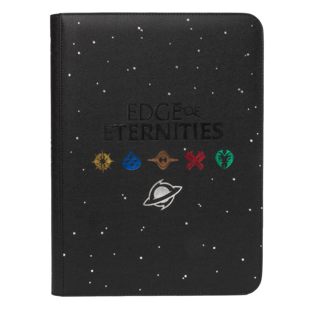 Magic: The Gathering - 9-Pocket Zippered Binder - Edge of Eternities Sothera, the Supervoid