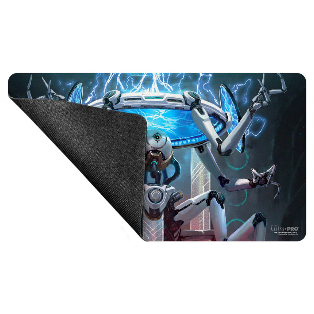 Magic: The Gathering Playmat - Edge of Eternities: Counter Intelligence