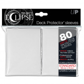 PRO-Matte Eclipse White Standard sleeves (66 x 91 mm)