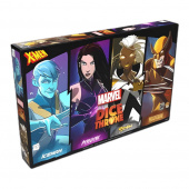 Marvel Dice Throne: X-Men - Iceman - Psylocke - Storm - Wolverine Marvel Dice Throne: X-Men - Iceman - Psylocke - Storm - Wolverine