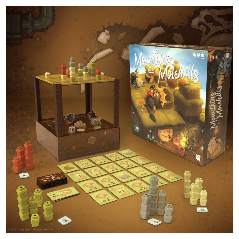 Mountains Out Of Molehills