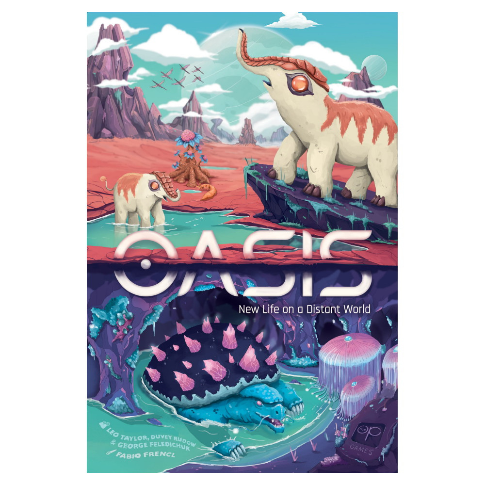 Oasis: New Life on A Distant World