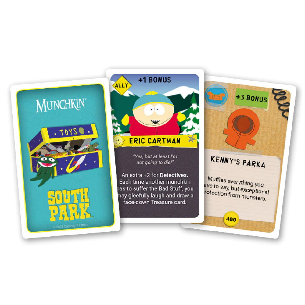 Munchkin: South Park