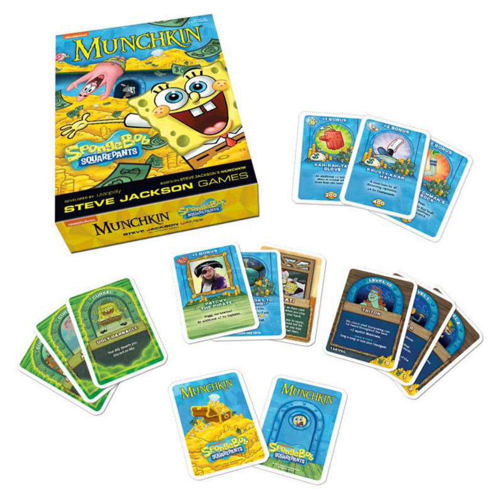 Munchkin SpongeBob SquarePants