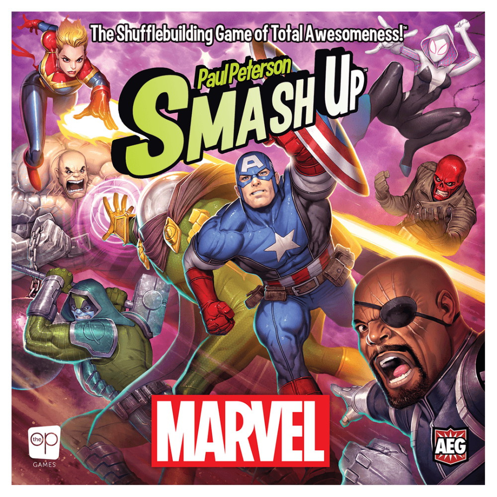 Smash Up: Marvel