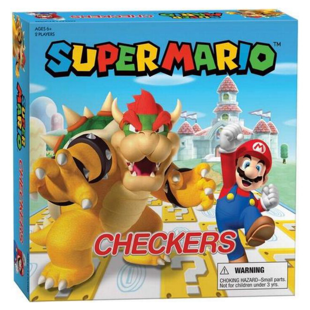 Super Mario Checkers (EN)