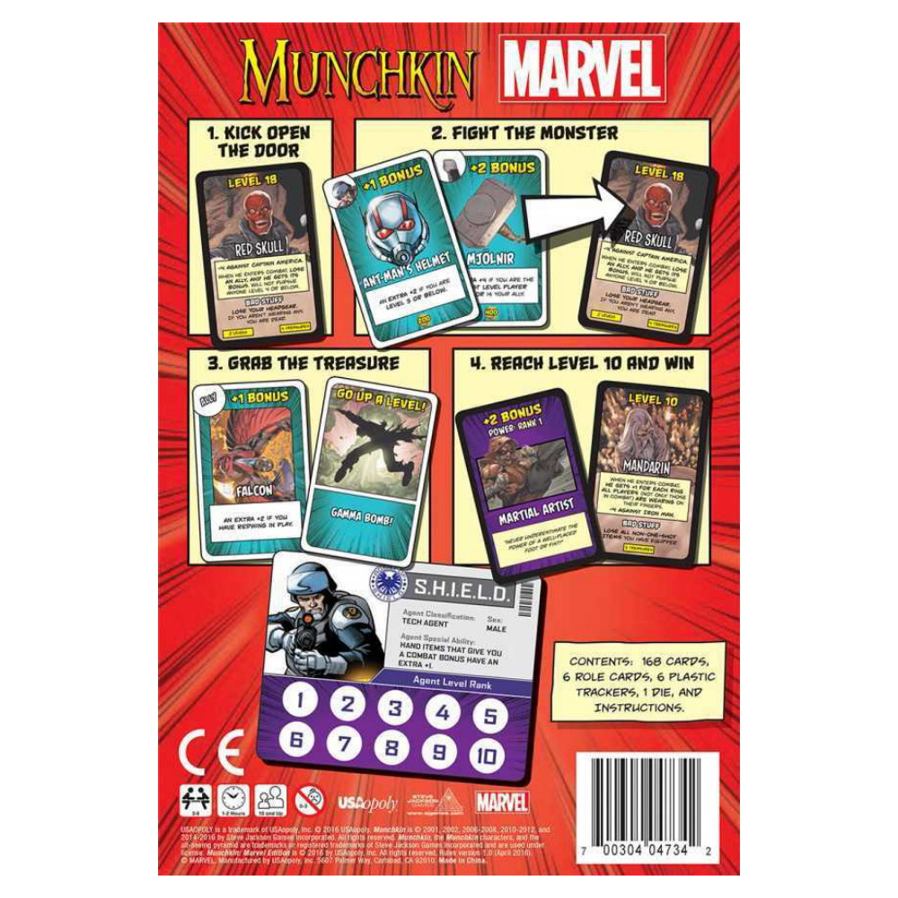 Munchkin Marvel