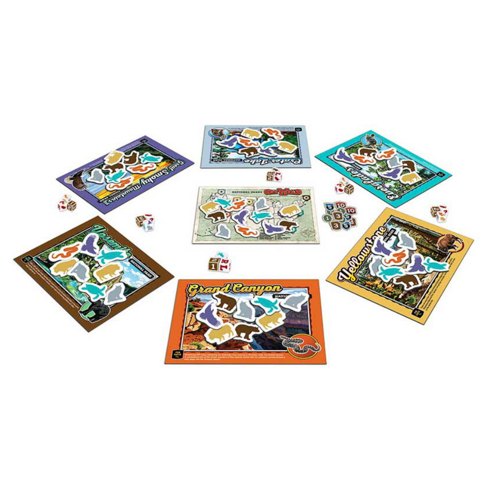 National Parks Get Wild