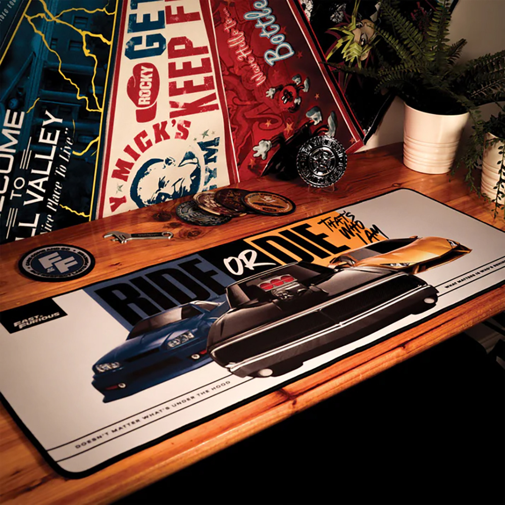 Fast & Furious ‘Ride or Die’ Desk Pad and Coaster Set