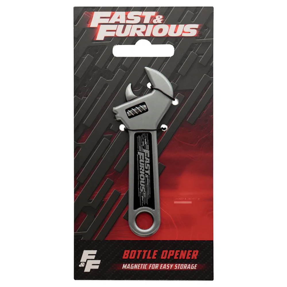 Fast & Furious Magnetic Wrench Bottle Opener