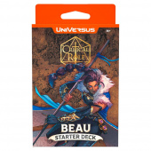 UniVersus CCG: Critical Role - Heroes Of Exandria - Beau Starter Deck UniVersus CCG: Critical Role - Heroes Of Exandria - Beau Starter Deck
