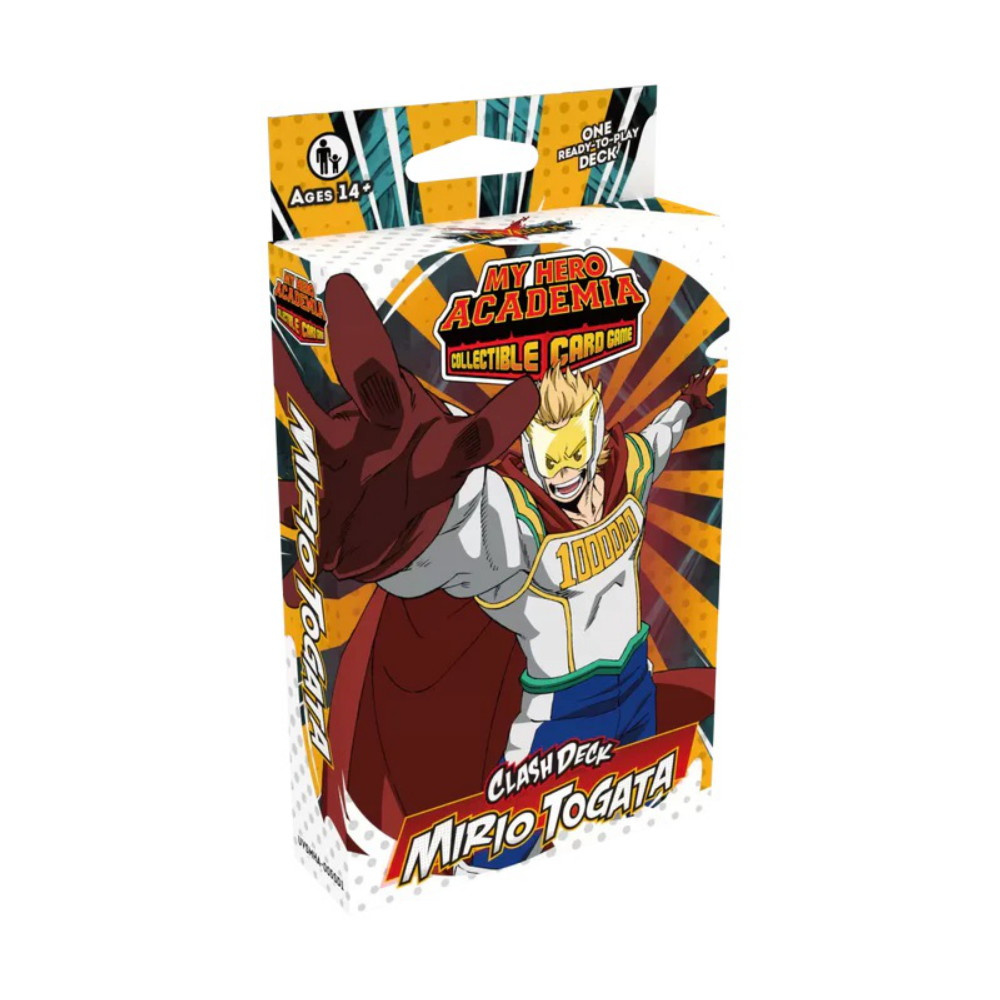 My Hero Academia CCG: Undaunted Raid - Mirio Togata Clash Deck