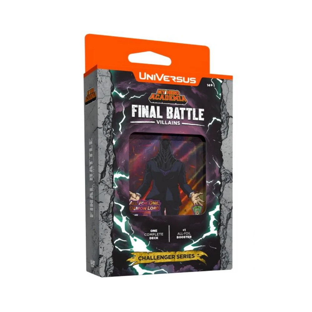 My Hero Academia CCG: Final Battle Villains Deck - Challenger Series