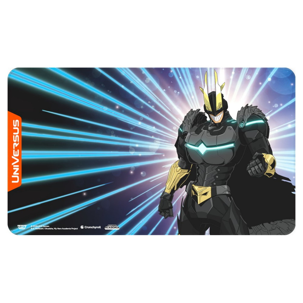 My Hero Academia CCG: Final Battle - Armored All Might Playmat