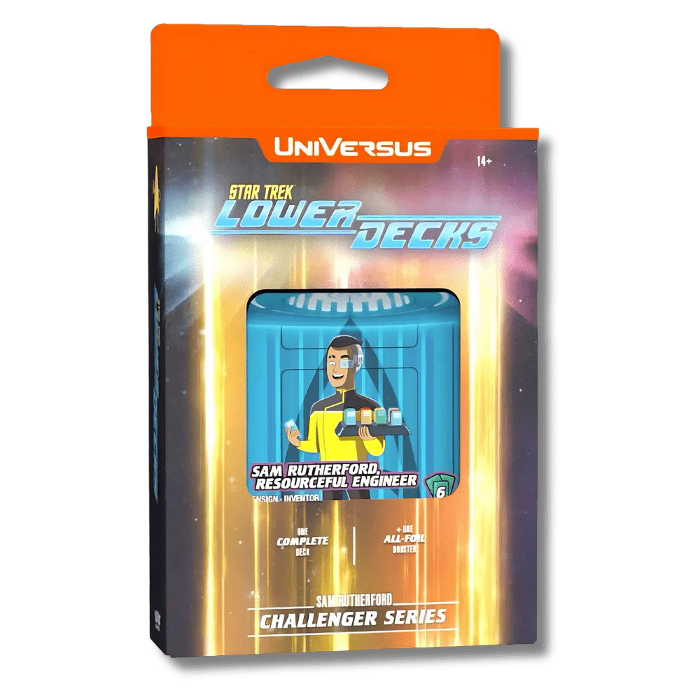 UniVersus CCG: Star Trek Lower Decks - Sam Rutherford Challenger Series