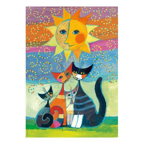 Heye Palapeli: Sun by Rosina Wachtmeister 1000 palaa