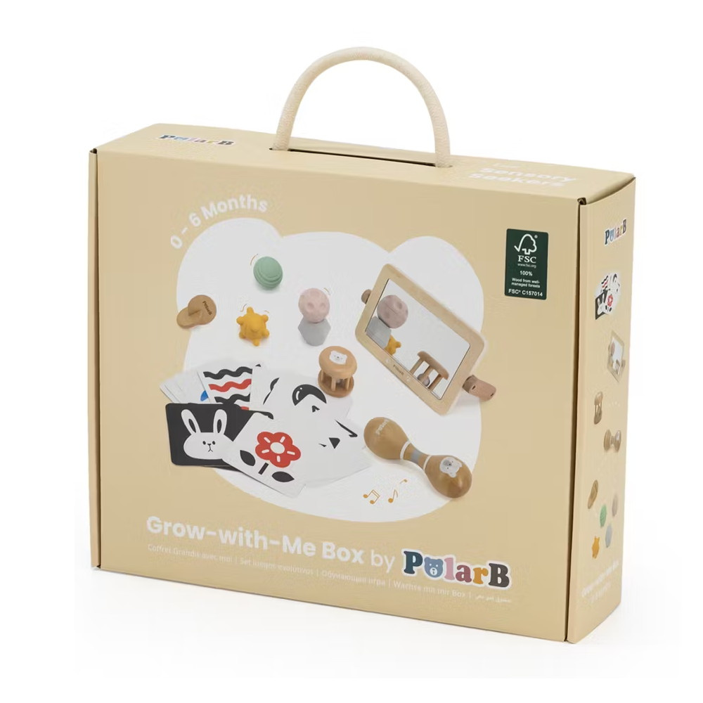 Babybox 1: 0-6 Kuukautta